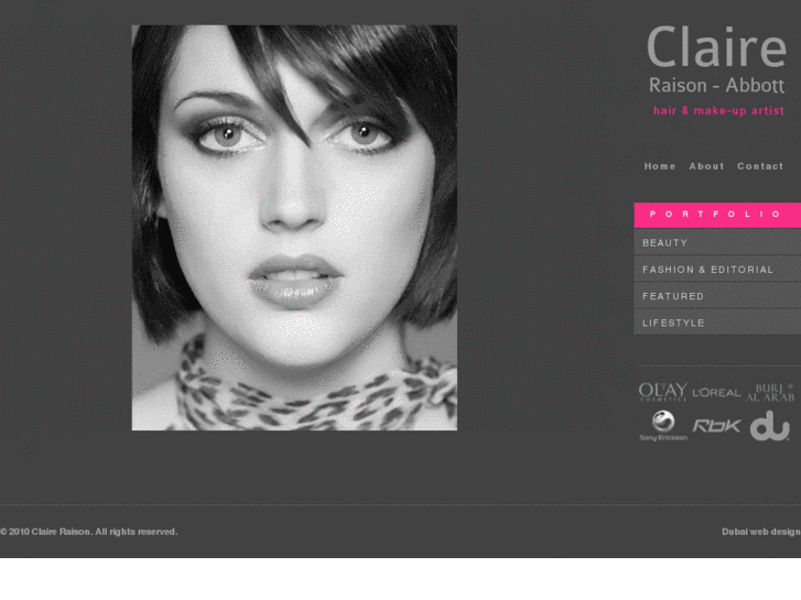 www.clairemakeup.com