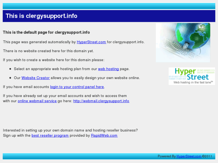 www.clergysupport.info