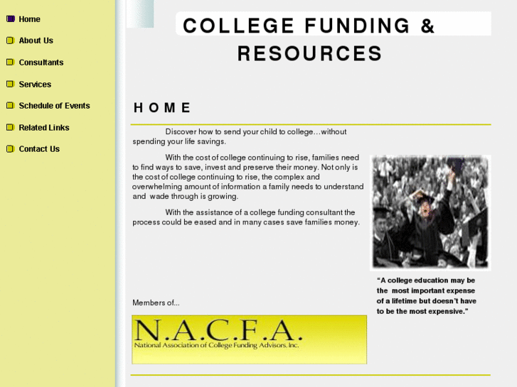 www.collegefundingandresources.com