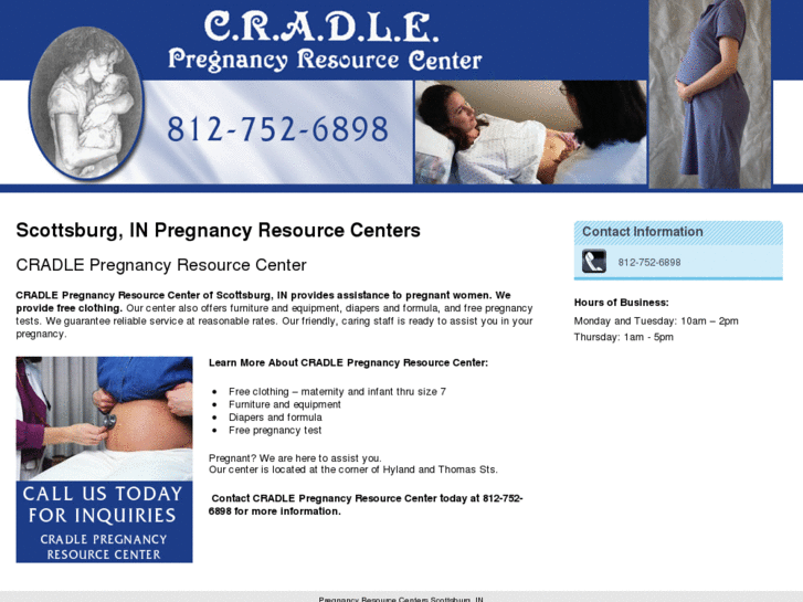 www.cradlepregnancyresourcecenter.com