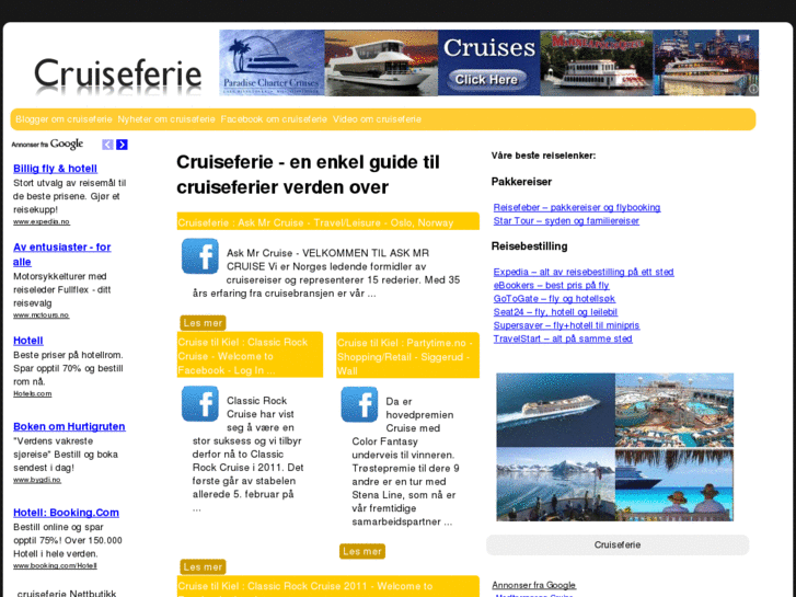 www.cruiseferie.net