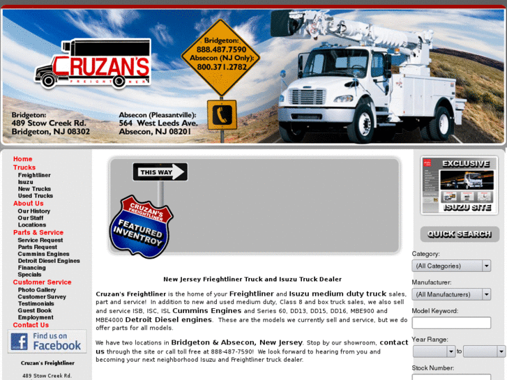 www.cruzanstruckserviceinc.com