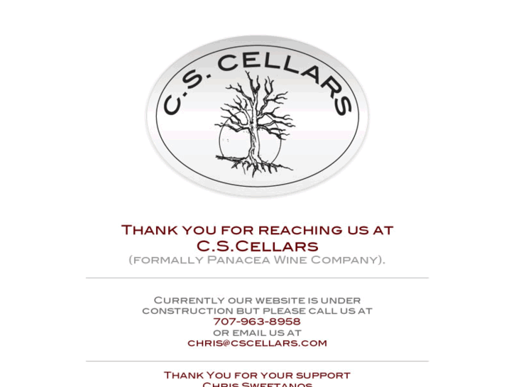 www.cscellars.info