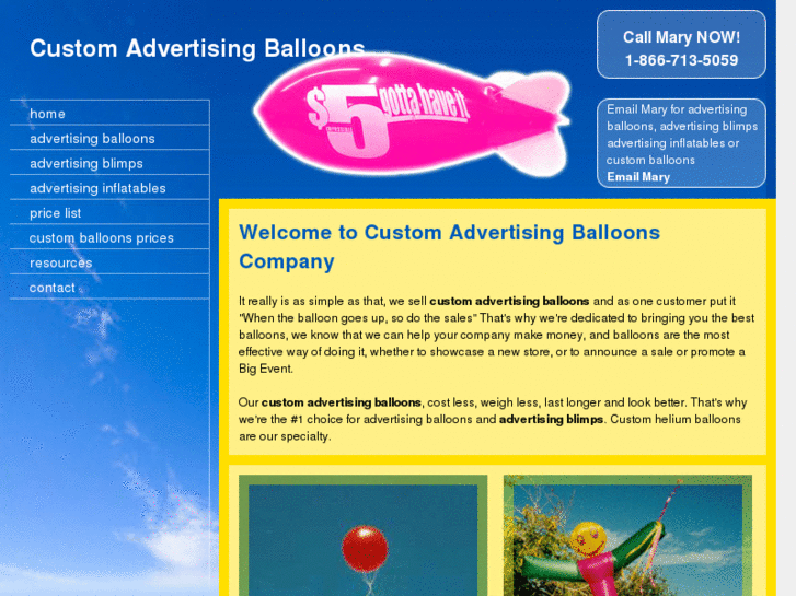 www.customadvertisingballoon.com