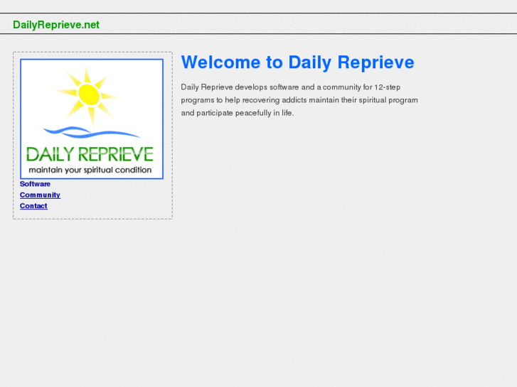 www.dailyreprieve.net