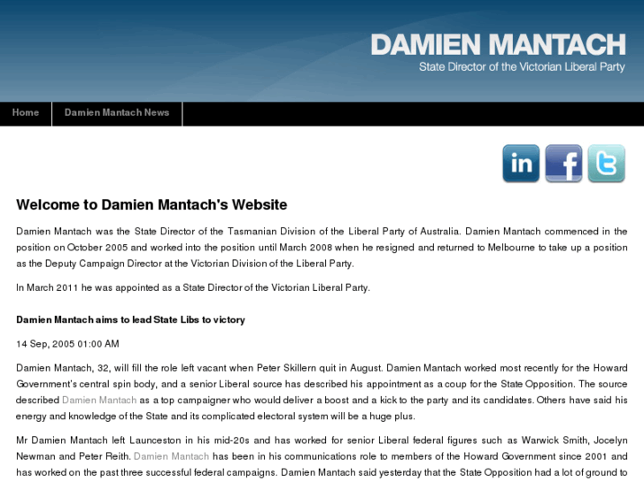 www.damienmantach.com