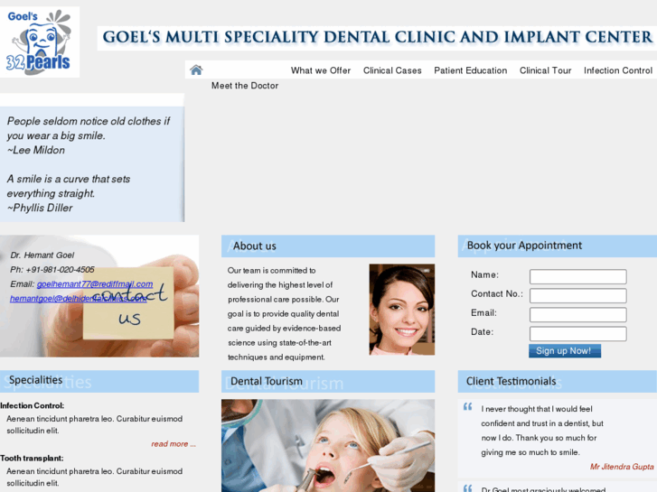 www.delhidentalclinics.com