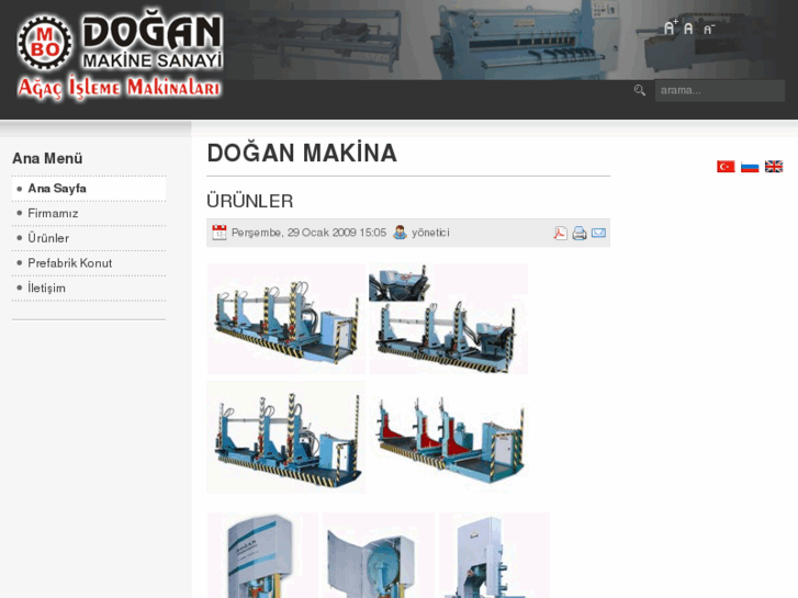 www.doganmaksan.net