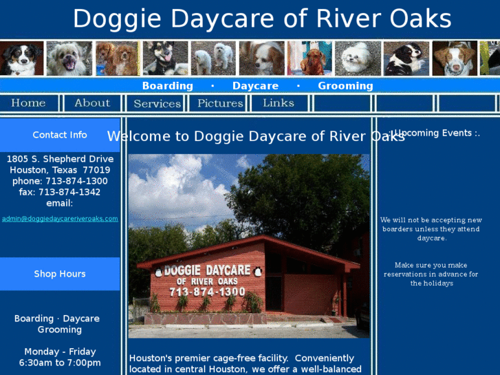 www.doggiedaycareriveroaks.com
