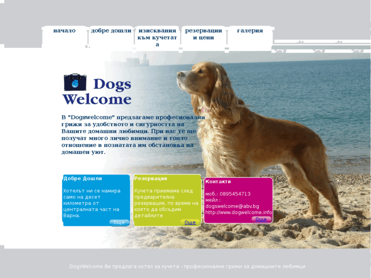 www.dogwelcome.info