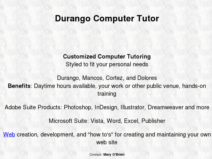 www.durangocomputertutor.com