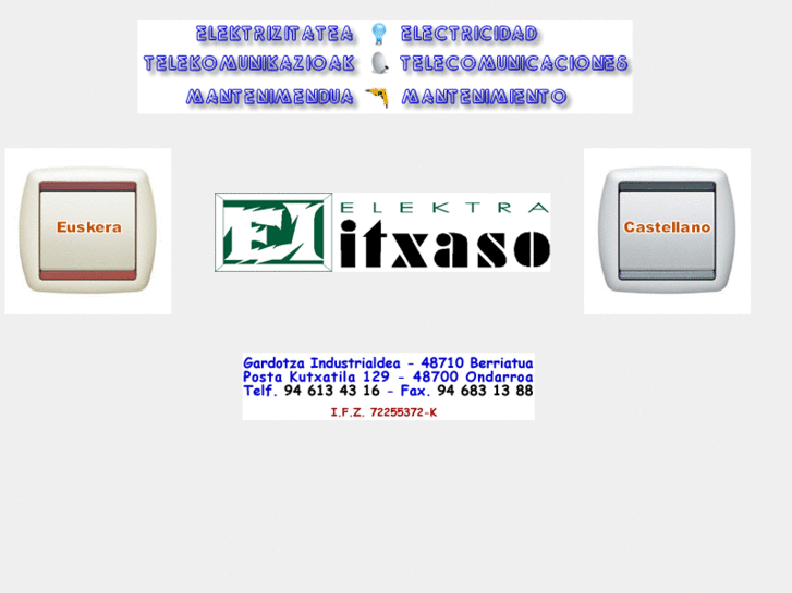 www.elektraitxaso.com