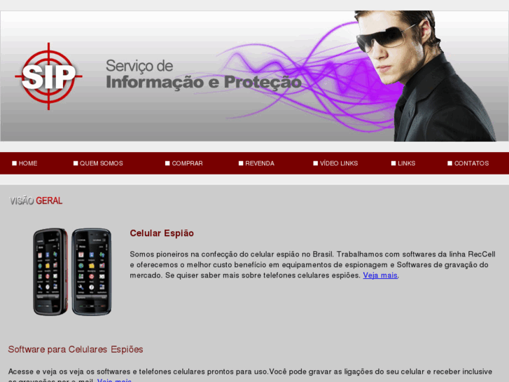 www.espiaosip.com.br