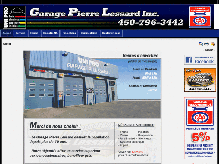 www.garagepierrelessard.com