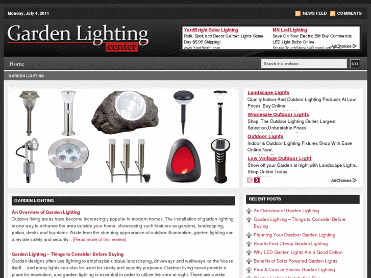 www.gardenlightingcenter.com