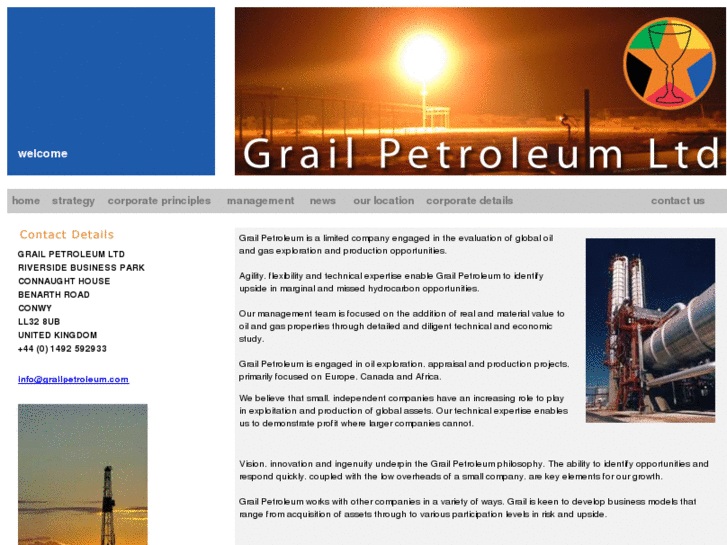 www.grailpetroleum.com