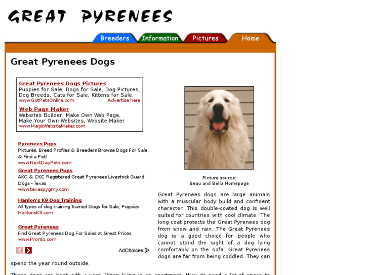 www.great-pyrenees-dogs.com