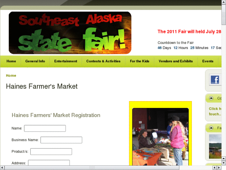 www.hainesfarmersmarket.org