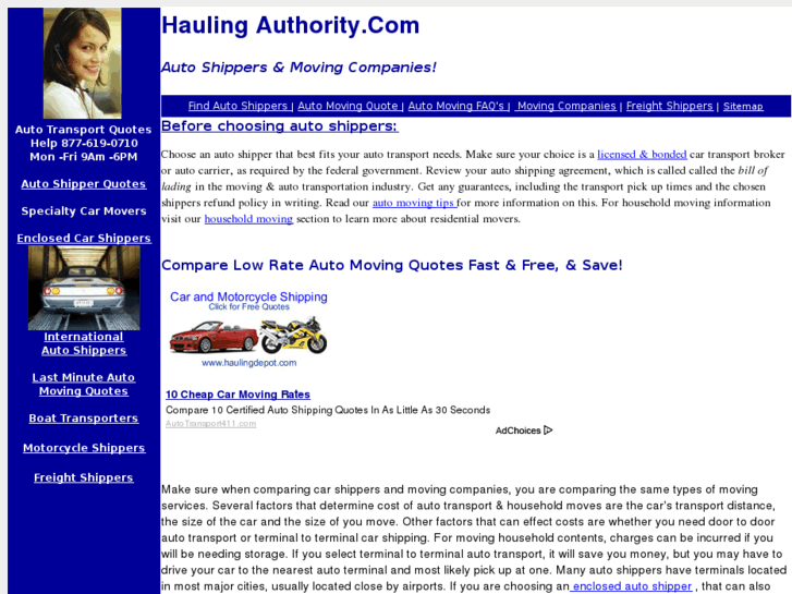 www.haulingauthority.com