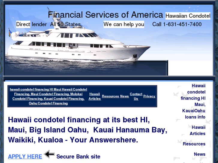 www.hawaiicondotelfinancing.com