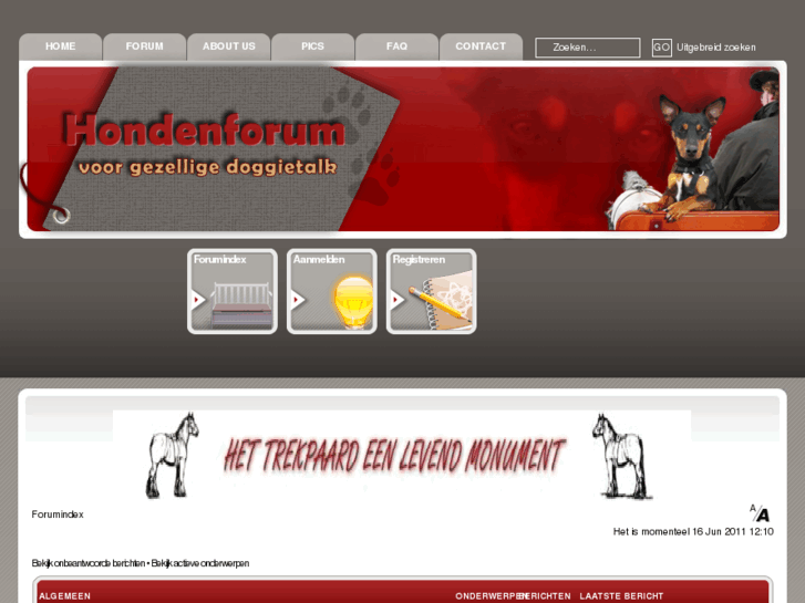 www.hondenforum.net