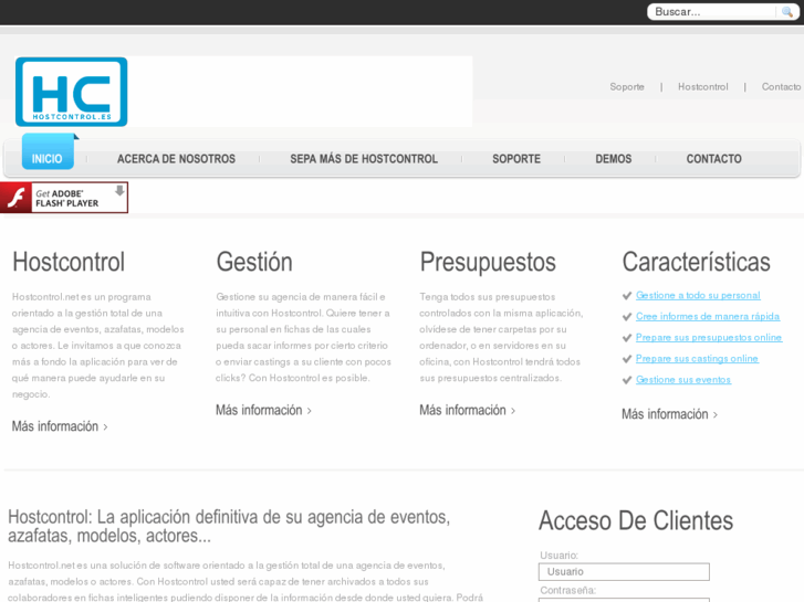 www.hostcontrol.es