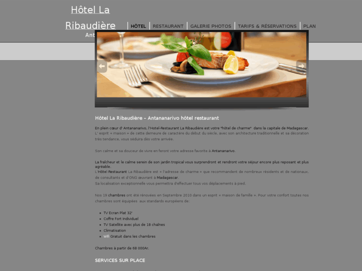 www.hotel-laribaudiere.com