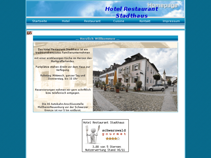 www.hotel-stadthaus.com