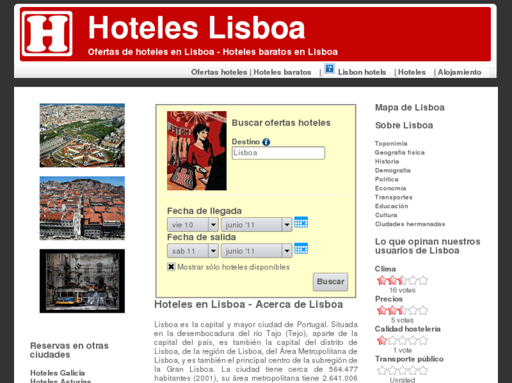 www.hoteleslisboa.org.es