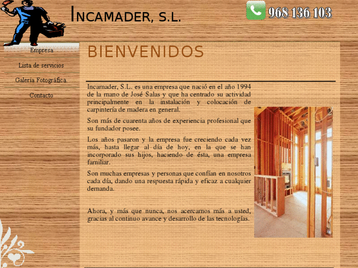 www.incamader.es