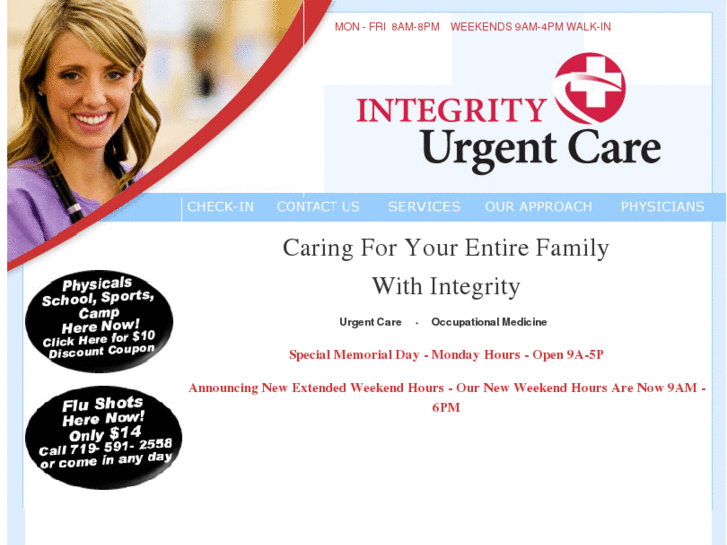 www.integrityurgentcare.com