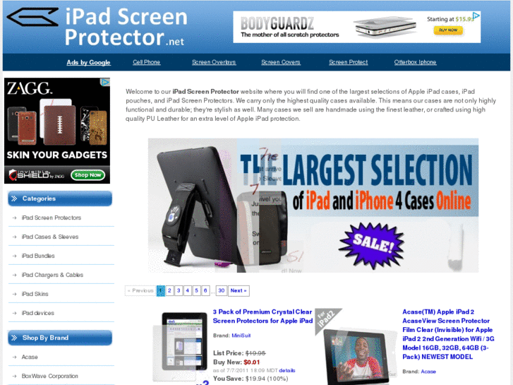 www.ipadscreen-protector.net