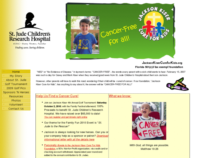 www.jacksonkisercureforkids.org