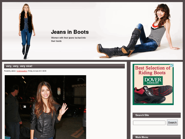 www.jeansinboots.com