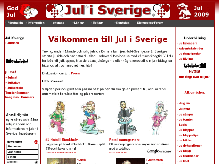 www.jul-i-sverige.se