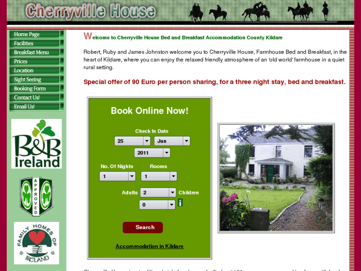 www.kildarebedandbreakfast.com