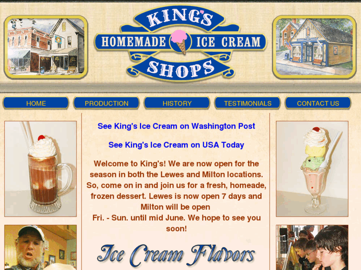 www.kings-icecream.com