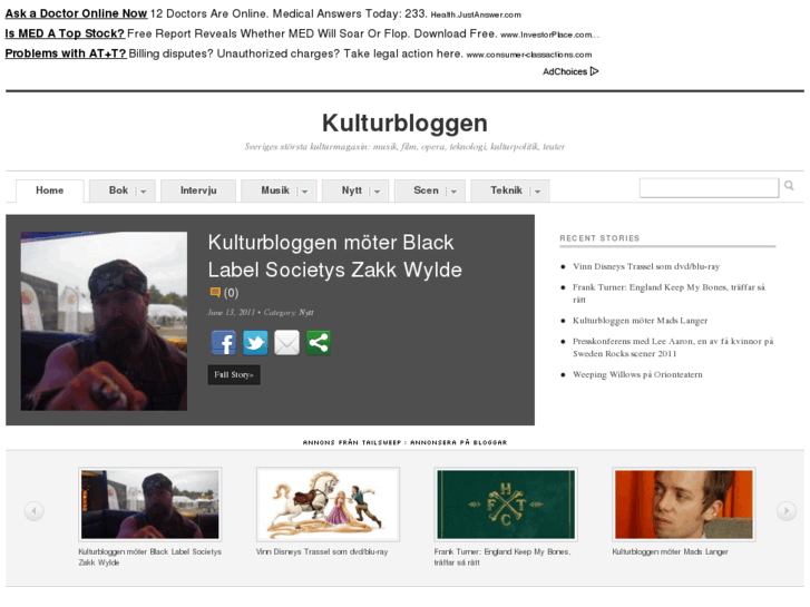 www.kulturbloggen.com