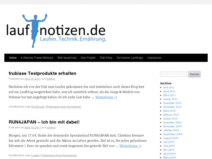 www.laufnotizen.de