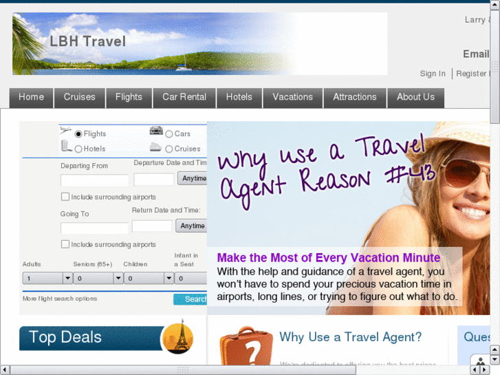 www.lbhtravel.com