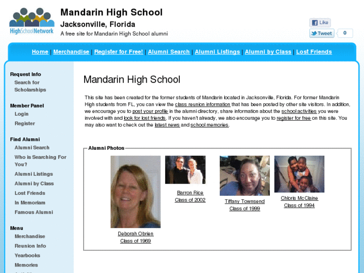 www.mandarinhighschoolalumni.com