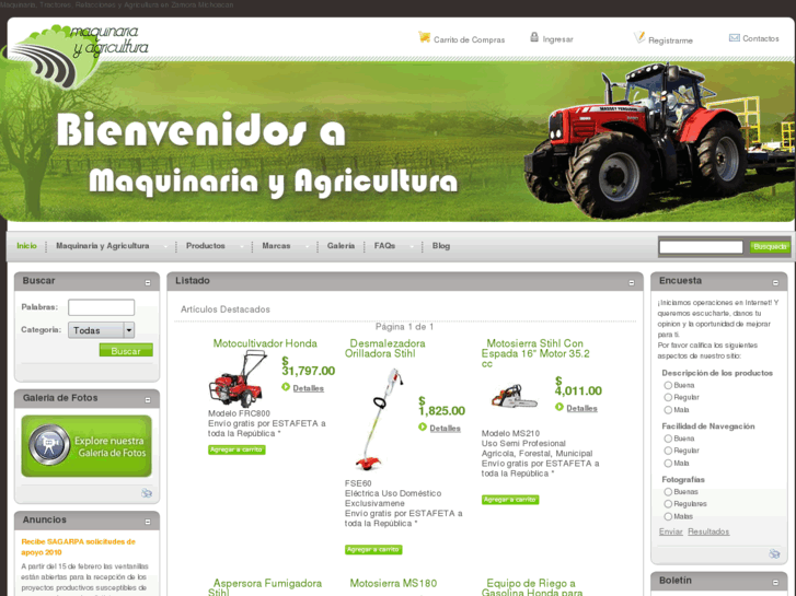 www.maquinariayagricultura.com