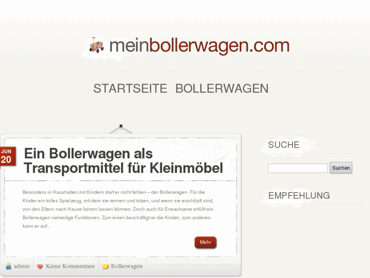 www.meinbollerwagen.com