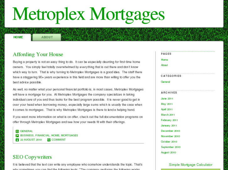 www.metroplexmortgages.com