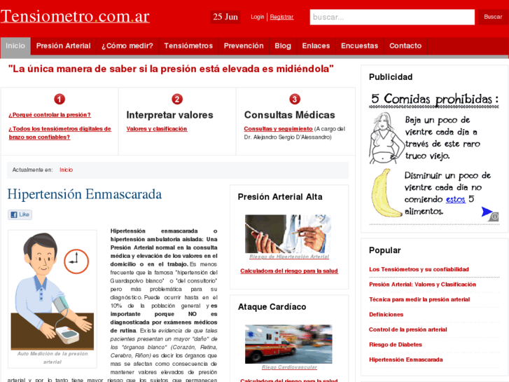 www.mipresionarterial.com