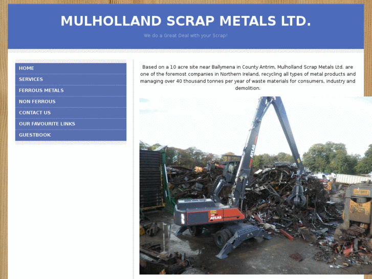 www.mulhollandscrapmetal.com