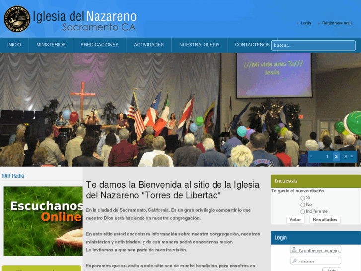 www.nazarenosacramento.org