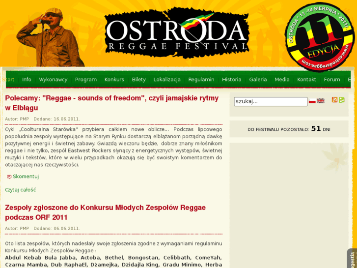 www.ostrodareggae.com