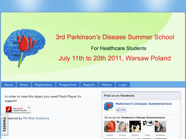 www.parkinsonsummerschool.com