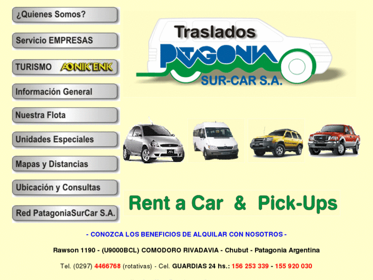 www.patagoniasurcar.com.ar